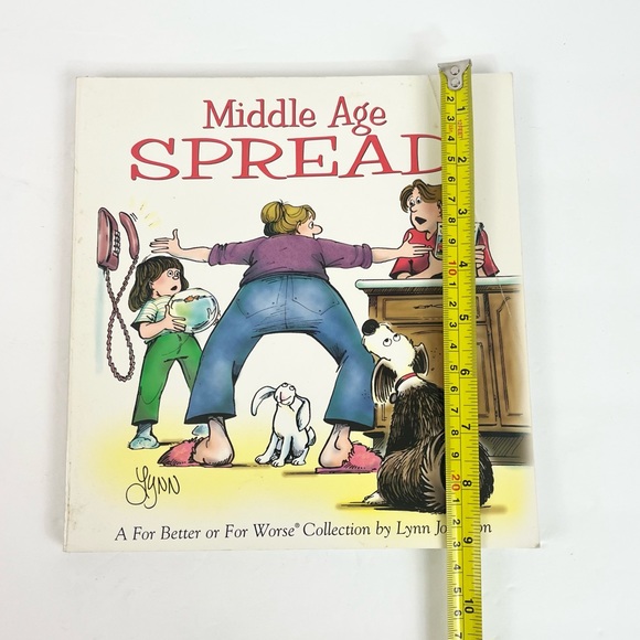 “Middle Age Spread”: A For Better or For Worse Collection Comic by Lynn Johnston - Picture 7 of 10